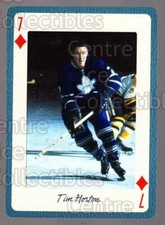 2005 Toronto Maple Leafs Legends Playing Card #46 Tim Horton