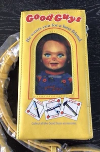 Bolso Bandolera Chucky Good Guys en Forma de Caja Bioworld Nuevo con Etiquetas - Imagen 1 de 9