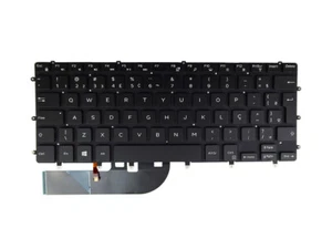 DELL 7558 7568 XPS 9550 N7547 N7548 PORTUGUESE BRAZILIAN BACKLIT KEYBOARD 1D8GC - Picture 1 of 2