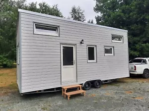 Tiny House / Mobilhome / Mobilheim / Modulhaus / Holzhaus / Wohnwagen / Minihaus - Bild 1 von 14