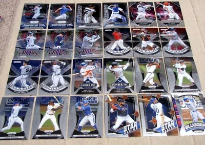 2021 Panini Prizm Inserts CS EM FR FW IL LI RC SG SL (Pick Choose Complete) - Image 1 of 2