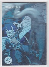 1993 SkyBox DC Cosmic Teams Holograms #DCH12 Hawkman