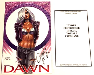 DAWN: DAWN #5 ~LIMITED~ 1995~ Sirius ~ LINSNER ~C.O.A~ LIMITED ED.~ NM - Picture 1 of 12