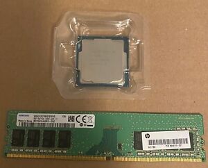 Intel Core i5-7600 CPU Processor Quad-Core 3.5 GHz Socket LGA-1151 FREE 8GB DDR4