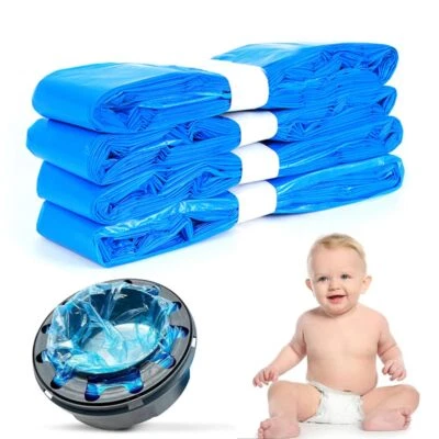 4 Stück Windeleimer Nachfüllfolie Baby Plastik Windelsack Einweg Windelsäcke ... - Bild 1 von 4
