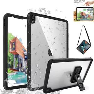 For iPad Pro 3rd Gen 12.9 2018 Case Waterproof Shockproof Heavy Duty Stand Cover - Picture 1 of 13