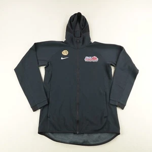 Nike Hoodie Mens Small Black Nike Showtime Elite Youth Basketball League EYBL - Picture 1 of 11
