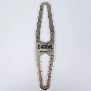 What-A-Wrench strumento multifunzione per misure metriche e SAE - Foto 1 di 3