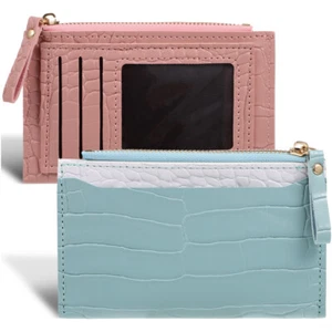 Portafoglio 2pz Riutilizzabile Portatile Stampe Decorative Ragazze Decorare Shopping - Foto 1 di 11
