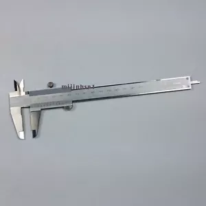 Mitutoyo 530-101 Vernier Caliper (150*0.05) Metric Range 0-150mm Japan - Picture 1 of 3