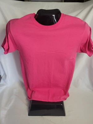 Fruit of The Loom Pink Youth T-shirt (Size S/CH) - Image 1 of 3