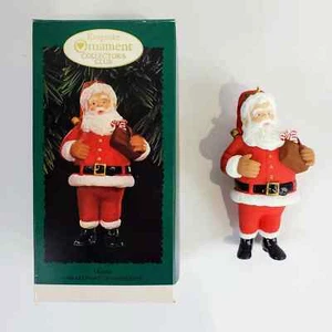Hallmark Keepsake Ornament 1996 Santa - Picture 1 of 4