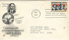 1968 FDC  SC# 1342 Young Americans K450