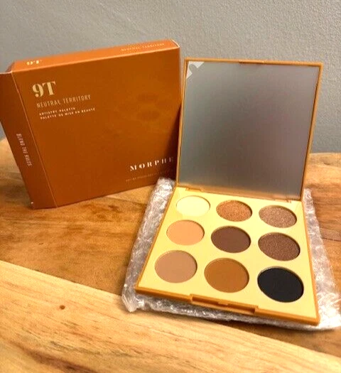 MORPHE 9T Neutral Territory Artistry Palette! NEW! 0.39 oz. - Image 1 of 1