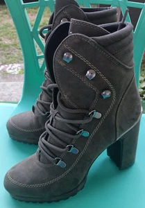 DKNY Damen High Heel Stiefel - Bild 1 von 6