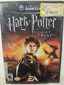 Harry Potter y el cáliz de fuego (Nintendo GameCube, 2005) - Imagen 1 de 5