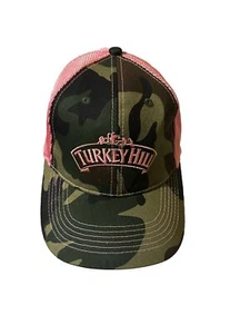 Turkey Hill hat Snapback Trucker camo pink - Picture 1 of 6