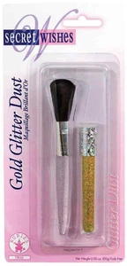 Glitter Dust Makeup Skin Face Powder Sexy Halloween Costume Accessory 4 COLORS - Picture 1 of 4