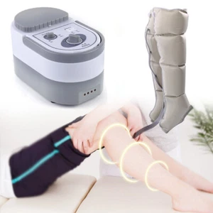 Bein Kompression Massagegerät Maschine Bein Erholungssystem Kompressionsstiefel verstellbar - Bild 1 von 17