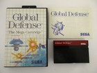 Global Defense   Sega Master System   Complet