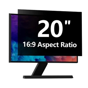 Computer Privacy Screen Protector 20 Inch with HP Dell Acer Asus Samsung LG and - Picture 1 of 3
