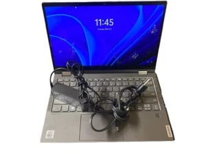 Lenovo Yoga C640-13IML i5-10210U 1.6GHz 8GB RAM 14 inch 500GB NVMe Win 11 - Picture 1 of 9