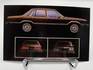 Vtg 1983 Mercury Zephyr Dealer New Car Advertisement Sales Card - Picture 1 of 2