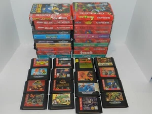 Sega Genesis Games Tested - You Pick & Choose Video Game Lot USA - Picture 1 of 27