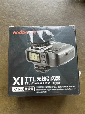 Godox X1R-S Receiver for Sony Radio TTL 2.4 GHz Trigger Flash - Image 1 of 4