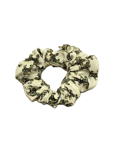 Celine Scrunchy Trion Camo Bracciale Accessori Abbigliamento Seta Crm All Over Patte