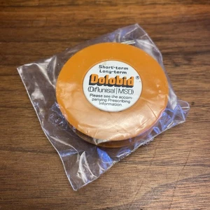 Nastro Misuratore Pubblicità Promozionale Vintage Dolobid FANS Diflunisal NUOVO - Foto 1 di 5