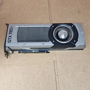 Nvidia GeForce GTX 780 Ti 3GB GDDR5 Graphics Card - Afbeelding 1 van 10