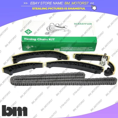 Kit de cadena de distribución para Mercedes Benz OM642 M642 3.0 cadena diésel doble R350 GL350 Foto 1 de 4