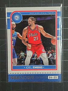 2024-25 Hoops #131 Joel Embiid - Picture 1 of 2