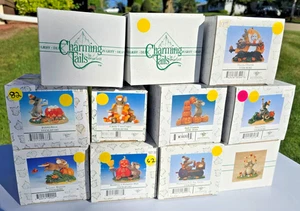 ¡Lote de 11! Encantadoras Colas Halloween Otoño Ratones Ratón Estatuillas en Cajas Calabaza - Imagen 1 de 18