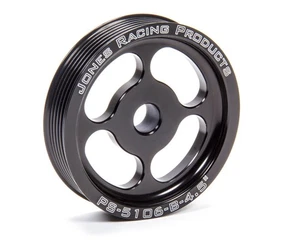 JONES RACING Pulley 4.500 6 Groove Serpentine PS-5106-B-4.500 - Picture 1 of 1