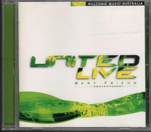 Best Friend Audio CD By United Live Hillsong Music Free Shipping - Picture 1 of 3