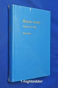 NEW! Reason Awake 1970 Updated Printing René Dubos  AI, Science & Human Survival - Picture 1 of 3