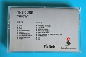 The Cure - SHOW 1993 Limited Edition Promo Cassette Tape Elektra VG - Picture 1 of 4