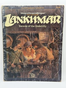 D&D - CA1 Lankhmar - Swords Of The Undercity - TSR 9150 - Dungeons & Dragons - Bild 1 von 11