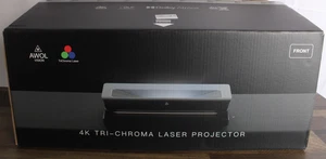 AWOL Vision - 4K UHD Smart Triple Laser Ultra Short Throw Projector HDR10+ - Picture 1 of 16