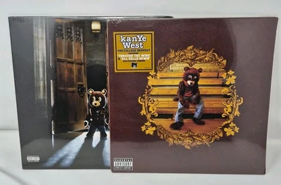 Kanye West - College Dropout & Late Registration [New LP Vinyl Bundle]