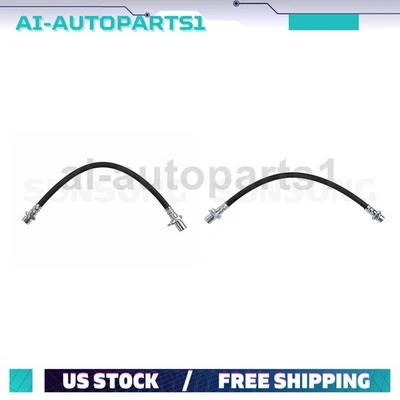 Manguera hidráulica de freno trasero izquierdo y derecho 2 piezas para Toyota Camry 1992 1993 1994 Foto 1 de 4