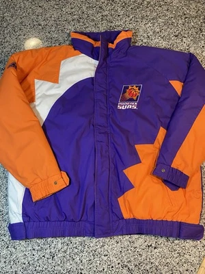 Vintage 90s Phoenix Suns Jacket NBA Apex One Limited Edition Men Sz XL - Image 1 of 4