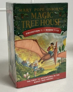 MAGIC TREE HOUSE Collection 1-15 Book Box Set By Mary Pop Osborne NEW - Picture 1 of 4