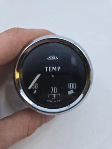 jaeger temperature gauge, british, triumph, temp, gauge - Foto 1 di 7