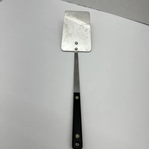 Vintage EKCO USA Feuerstein Vanadium Pfeilspitze Spachtel Wender Edelstahl 13 3/4" - Bild 1 von 7