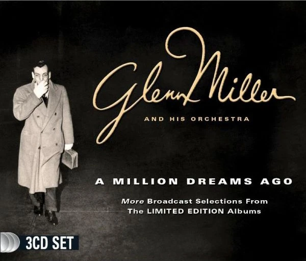 Glenn Miller and His Orchestra A Million Dreams Ago (CD) Box Set - Photo 1/1