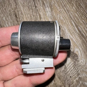 Steinheil Munchen Universal View Finder Shoe Mount 35mm 85mm 90mm 135mm - Picture 1 of 8