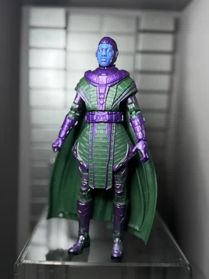 Marvel Legends 6" Kang el Conquistador Quantumania BAF Cassie Lang suelto incompleto Foto 1 de 2